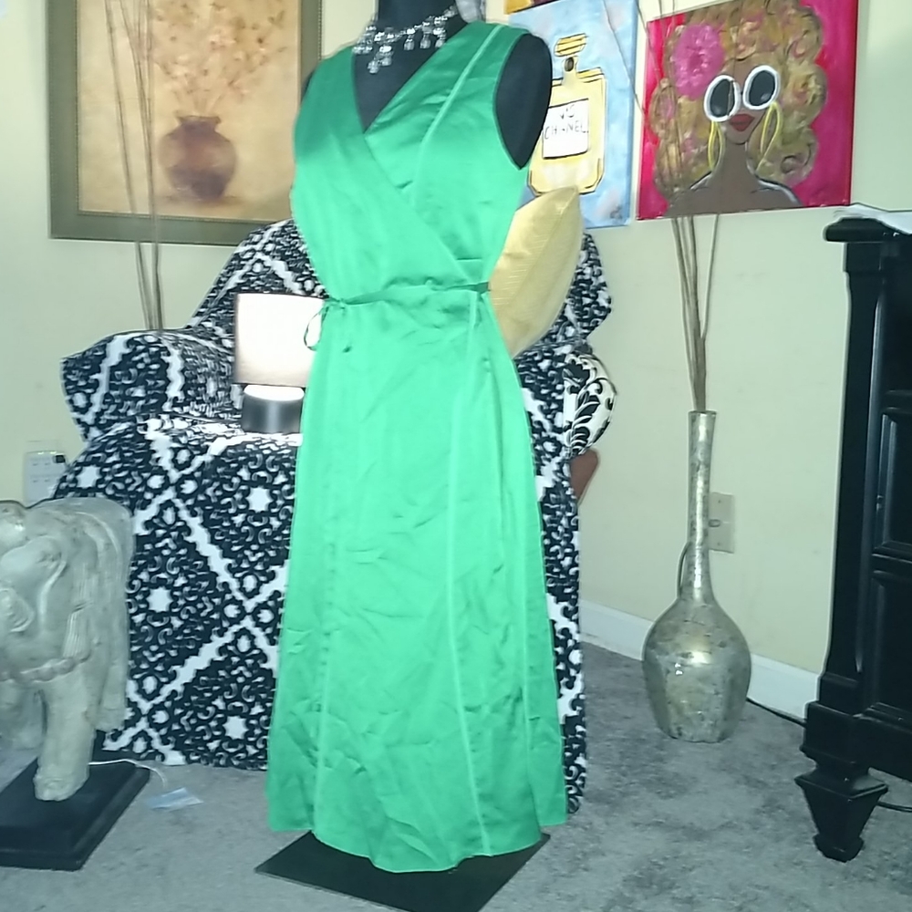 Banana Republic wrap dress